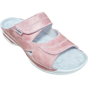 Dámská zdravotní obuv Zdravotní pantofle Medistyle Lucy 5L-E15/2 růžové Velikost: 39