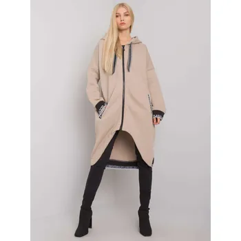 Dámská mikina RV BL 6832.10 béžová L/XL