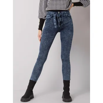 Dámské džíny NM SP L77 kalhoty.73 modrá XL