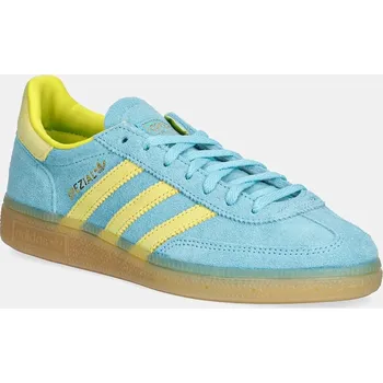 Dámská obuv Semišové tenisky adidas Originals Handball Spezial, 35.5, tyrkysová, 56X