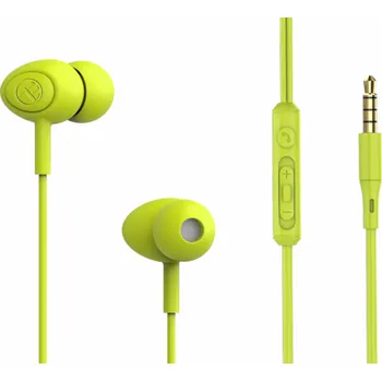 Sluchátka Tellur Basic Gamma wired in-ear headphones green