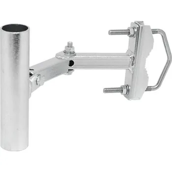 Příjem digitálního pozemního vysílání Držák antén UNI V+H, dvouramenný, k uchycení na stožár i na zeď