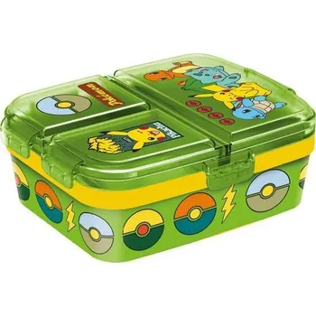 Svačinový box Multibox na svačinu Pokémon A wild Pikachu
