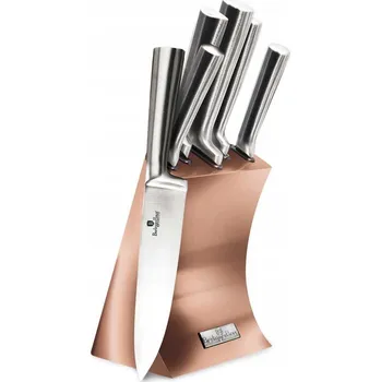 Kuchyňský nůž SADA NOŽŮ BERLINGER HAUS BH-2451 VE STOJANU