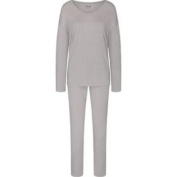 Oblečení a móda Dámské pyžamo Timeless Sensuality PK LSL - Triumph bleděmodrá (00SA) 046