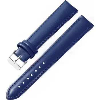 Řemínek na hodinky Kožený řemínek Ricardo Ancona, modrý, Quick Release - 14 mm