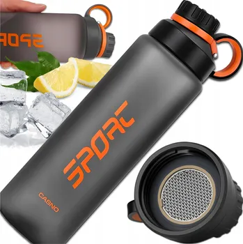 Láhev Lahev Na Pití MEMFLOW 1500 ml černý