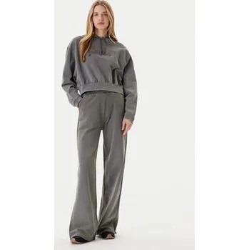 Dámská mikina Guess Mikina V5RQ16 KCOS1 Šedá Relaxed Fit XXS