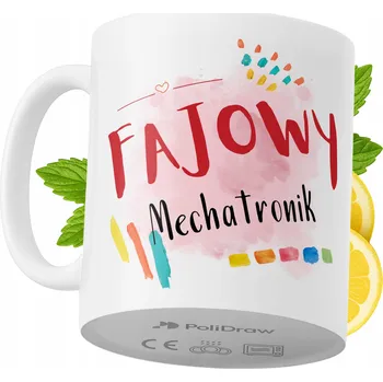 Hrnek Polidraw Hrnek Polidraw Pro Mechatronika jako Dárek, keramický, 330 ml