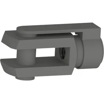 Vidlicová hlavice M6 - 6x12 (Vidlicová hlavice M6 - 6x12)