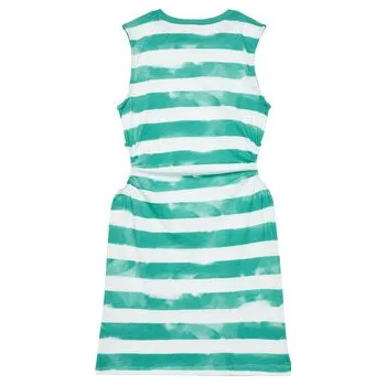 Dámské šaty United Colors Of Benetton Letní šaty 3SL3CV013 Zelená Regular Fit 122