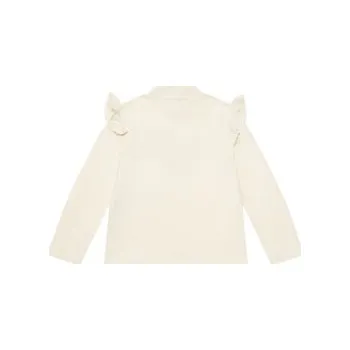 Dámská halenka United Colors Of Benetton Halenka 3Q8DG10GG Écru Regular Fit 104