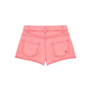 Dámské oblečení United Colors Of Benetton Džínové šortky 4O69C9040 Růžová Regular Fit 168