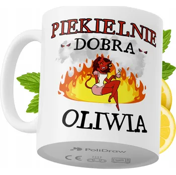 Hrnek Polidraw Hrnek Polidraw Pro Olivii keramika 330 ml