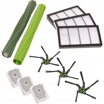 Příslušenství k robotickému vysavači Kartáče, válce, filtry, sáčky iRobot Roomba s9 s9+