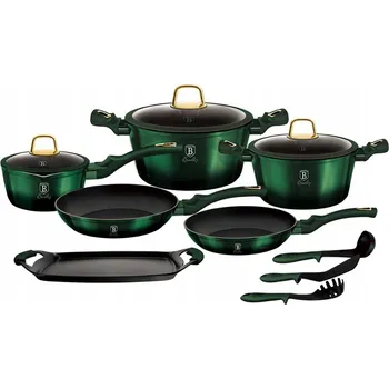 Sada nádobí TITANOVÉ HRNCE BERLINGER HAUS 12dílná sada
