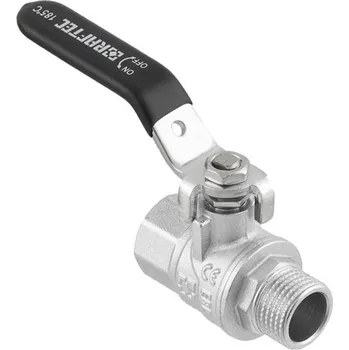 Ventil Kulový ventil BLACK 2" MF páka PN25 185°C PLNOPRŮTOK DRH61