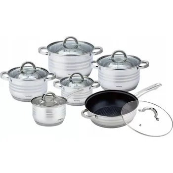 Sada nádobí SADA HRNCŮ KLAUSBERG KB-7698