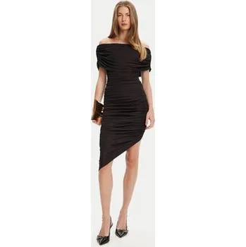 Dámská móda Marciano Guess Koktejlové šaty 5YGK06 6334A Černá Extra Slim Fit 36