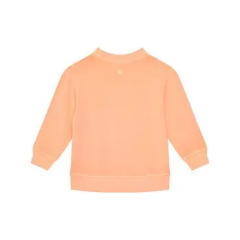 Pánská mikina United Colors Of Benetton Mikina 3WITG10J4 Oranžová Relaxed Fit 82