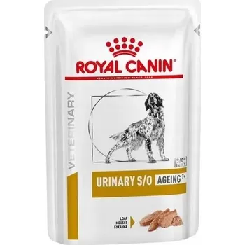 Krmivo pro psa Royal Canin Veterinary Diet Canine Urinary S/O Ageing +7 kapsička 85g