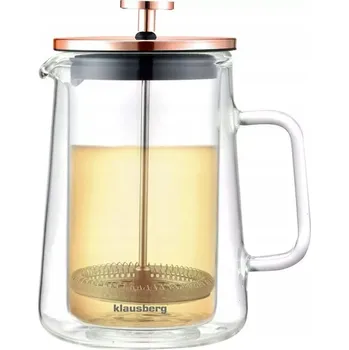 Konvice na čaj Konvice Kinghoff 600 ml, 3 šálky