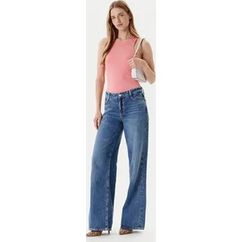 Guess Top W5GP57 KCV52 Růžová Regular Fit S