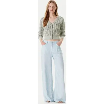 Oblečení a móda Guess Kardigan W5YR15 Z3OU0 Zelená Regular Fit XS