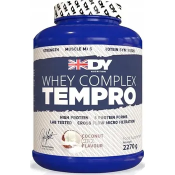 Protein Protein Dorian Yates prášek 2270 g příchuť kokos