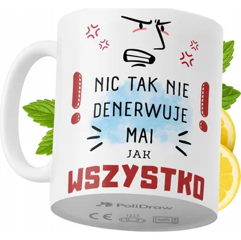 Hrnek Polidraw Hrnek Polidraw Pro Maju keramický 330 ml