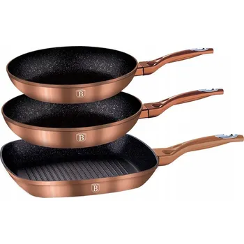 Sada nádobí Sada hrnců Berlinger Haus 60235 keramické 3 el.