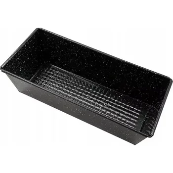 Forma na pečení FORMA NA PEČENÍ CHLEBA PAŠTIKY KOLÁČE PLECH NA FORMA NA BISKUPSKÝ CHLEBÍČEK 36X12CM 1 KS