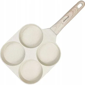 Pánev Pánev na vejce a lívance Klausberg 1257930, 14 cm, mramorová