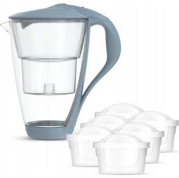 Filtrační konvice Filtrační konvice Dafi Crystal Led 2 l stříbrná/šedá