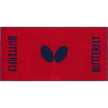 Ručník Ručník BUTTERFLY Ručník Taoru červený červená 50 x 100 cm