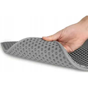 Obraz Podložka pod kočičí toaletu M 45x60 cm šedá