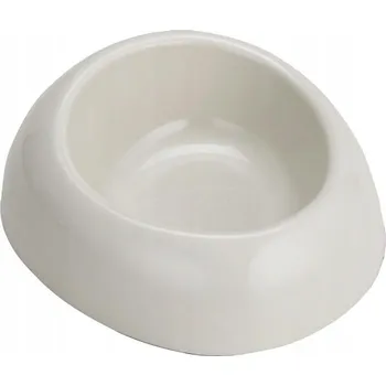 Miska pro psa Jedna plastová miska Happet béžová 0,8 l