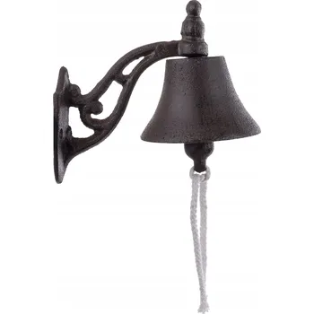 Domovní zvonek LITINOVÝ ZVONEK NA DVEŘE RETRO STYL