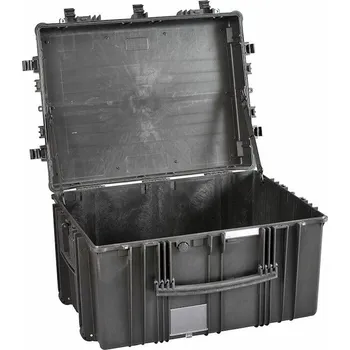 Ochrana fotoaparátu a videokamery Explorer 7745 Black E kufr (77x58x45 cm, bez výplně/kolečka/madlo, 15,5kg)