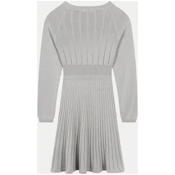 Dámské šaty MICHAEL KORS KIDS Úpletové šaty R30169 D Šedá Regular Fit 14Y