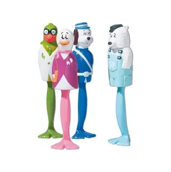 Zubní kartáček miradent dětský kartáček pejsek 1ks