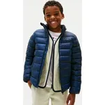 Tommy Hilfiger Vatovaná bunda Essential KS0KS00652 Tmavomodrá Regular Fit 10Y