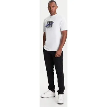 Pánské tričko KARL LAGERFELD T-Shirt 755143 553225 Bílá Regular Fit XXL