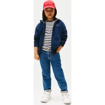 Oblečení a móda Tommy Hilfiger Mikina Tonal Flag KB0KB09750 Tmavomodrá Regular Fit 16Y