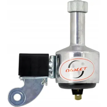 Cyklosvítilna Cyklistické dynamo HW160225, levé, stříbrné