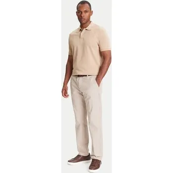 Pánská móda Guess Polokošile M5YP34 KCJV1 Béžová Regular Fit XS