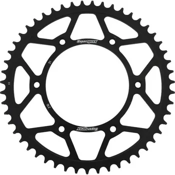 Řetězová sada pro motocykl Řetězová rozeta SUPERSPROX RFE-210:51-BLK černý 51 zubů, 520