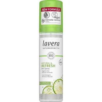 Lavera Natural & Refresh limetka deospray 75 ml