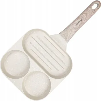 Pánev Pánev na vejce a lívance Klausberg 1257930, 14 cm, mramorová