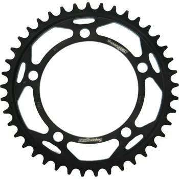 Řetězová sada pro motocykl Řetězová rozeta SUPERSPROX RFE-1797:41-BLK černý 41 zubů, 530